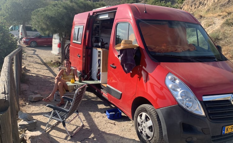 Camping-car tout confort