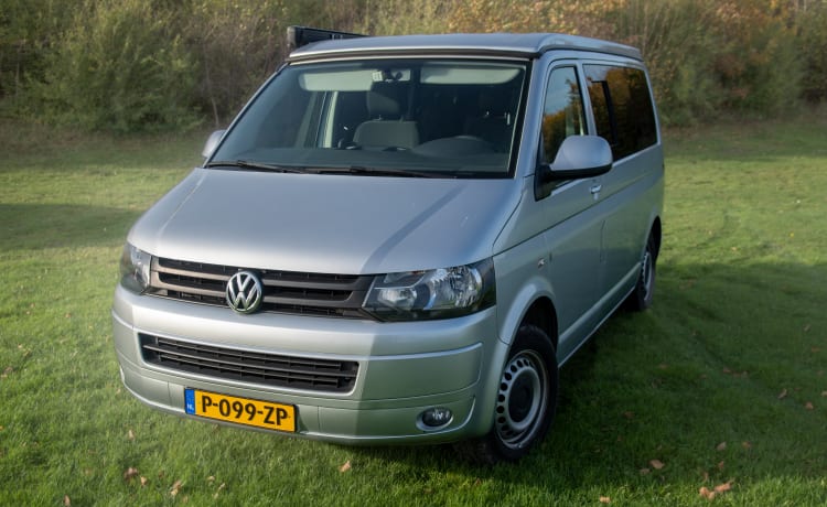 Volkswagen Campervan met 4 zitplaatsen