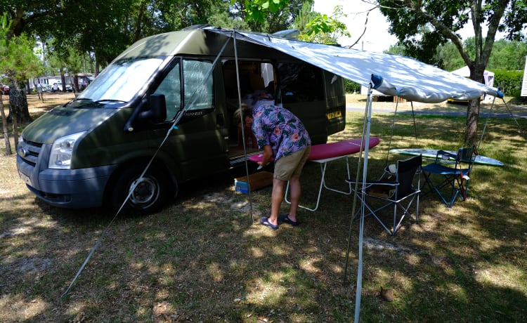 George  – Beautiful hand built Campervan