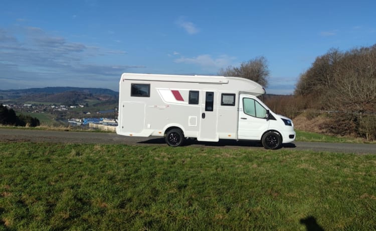 Fully equipped Mobilhome (2022) - Roller Team 284TL - 5 pers.