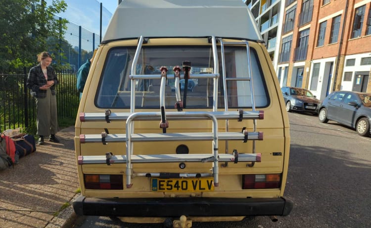 Frieda – Frieda il camper automatico Volkswagen T3 / T25