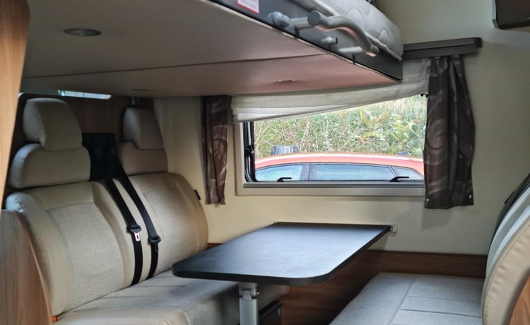 Cornish – Luxe 6 Berth BAILEY Autograph 796 Camper - All Inclusive*