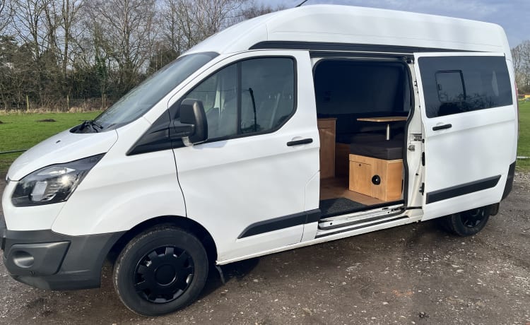 Savannah – 2 berth Ford campervan from 2016