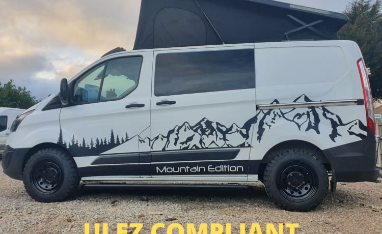 All Terrain style 4 berth Ford Custom 