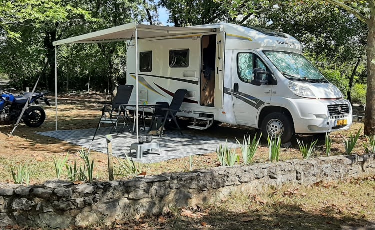 merveilleux camping-car compact