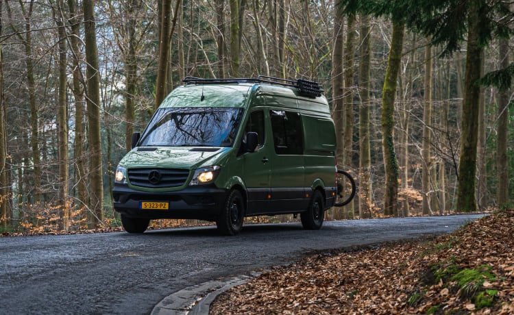 Eden – 2p Mercedes-Benz bus from 2017