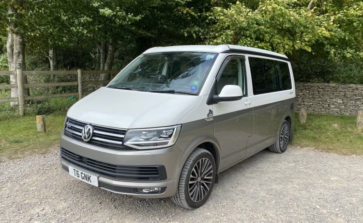 Whisky – Volkswagen California Ocean T6 2.0l TDi (2017) - Hoge spec.