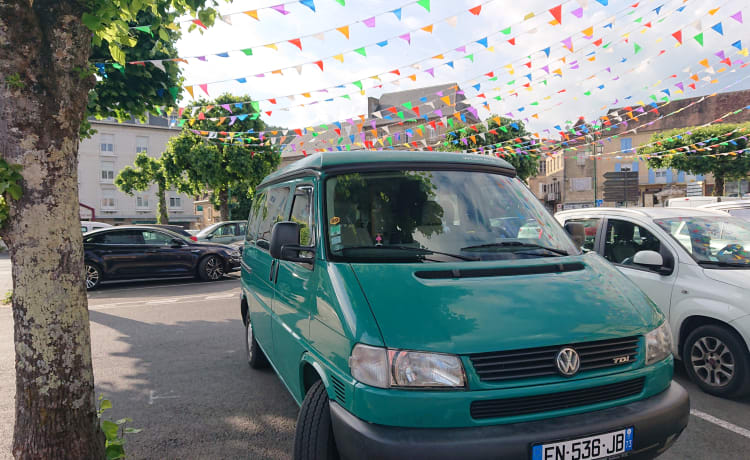 Volkswagen T4 California Reisebus