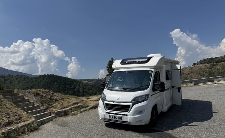 Bailey Bus – 6-persoons Bailey semi-integraal uit 2019