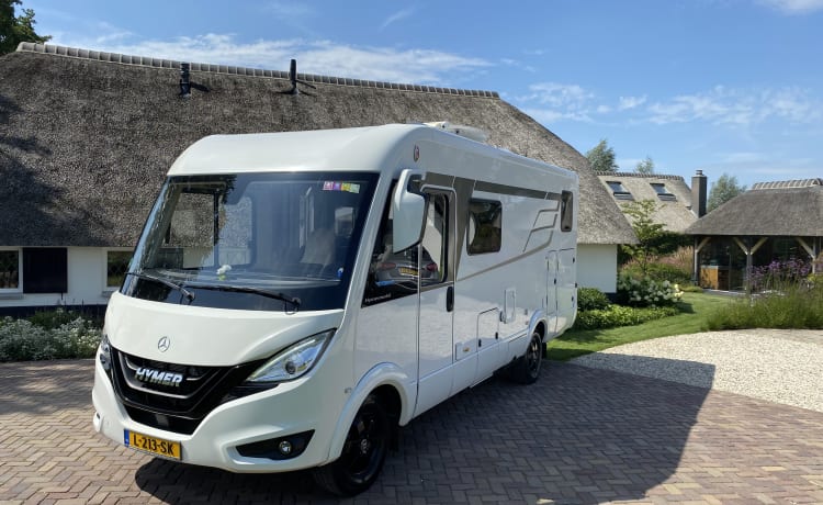 Hymer BMCI 580 full options van 2020