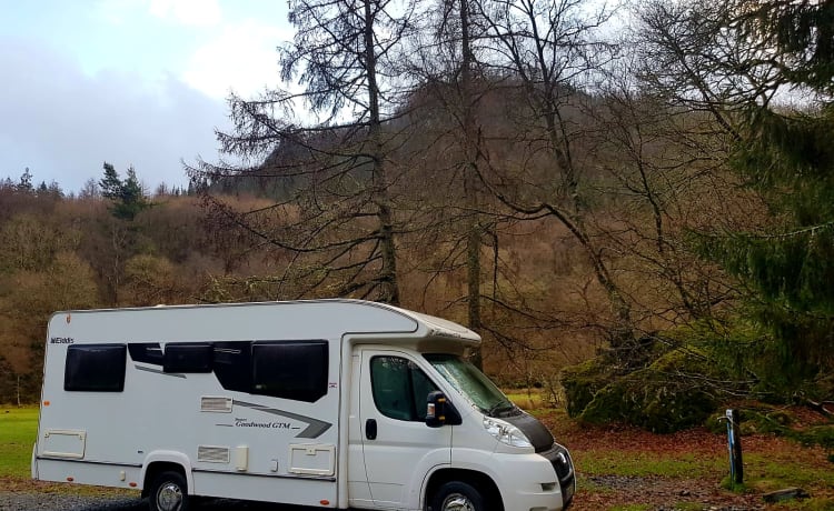 Teo - 4 Berth – Our Much Loved Motorhome Ready For Your Next Adventure