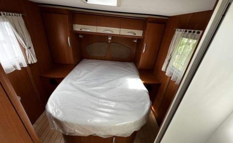 De Camper – Pilote semi-integrated from 2010