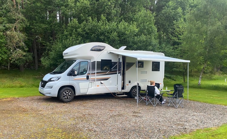 6-persoons Swift Edge 2020 camper