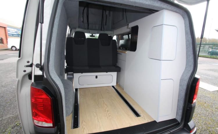 4 berth Volkswagen campervan from 2023