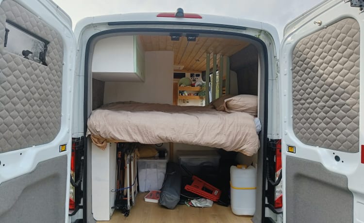 Johnnie – Autobus camper 2p recentemente costruito e dotato di tutti i comfort