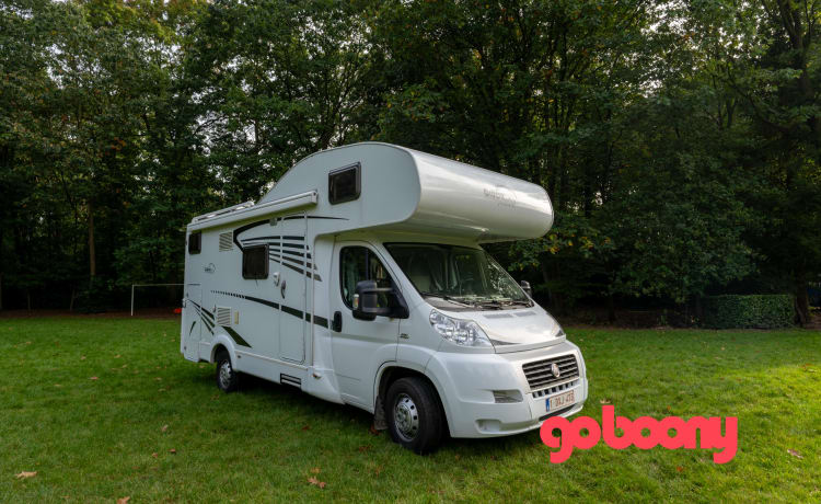 Mein Glückmobil – Fiat Ducato alkoof - 6p - 2012