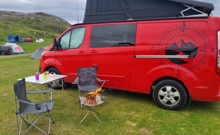 North Coast Camper – 4 berth Ford campervan from 2017