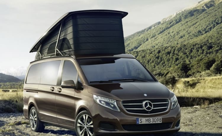 Camping-car agréable et confortable