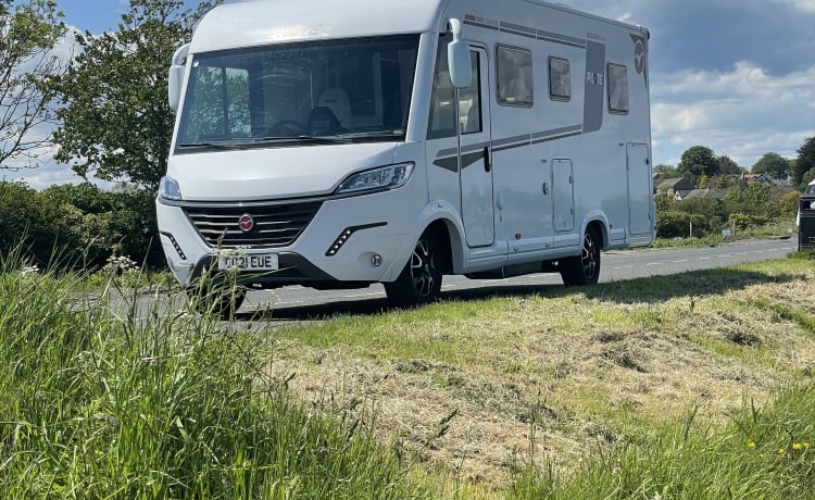 Lux RV northeast  – Il camper Lux