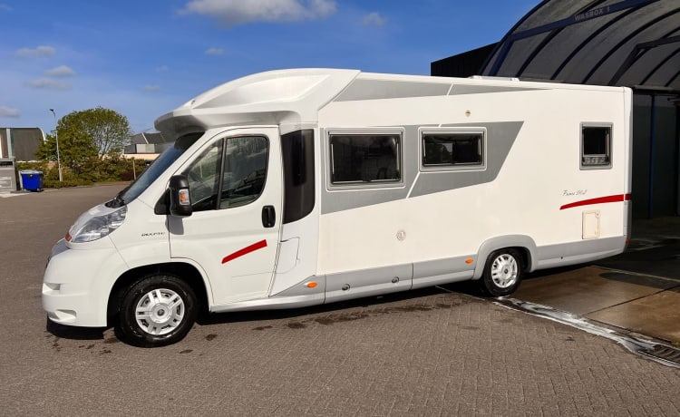 2p Fiat semi-intégré de 2009