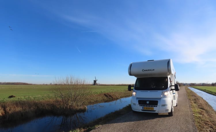 VivaldiOnTour – 4p Cabane Chausson de 2014