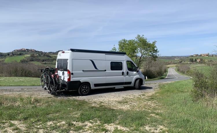 Knausje – Knaus Boxstar Family - 140 CV - avventuroso camper bus