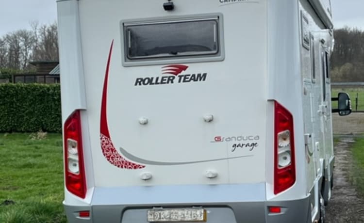 Dolfje – 5p Roller Team alKoof uit 2013