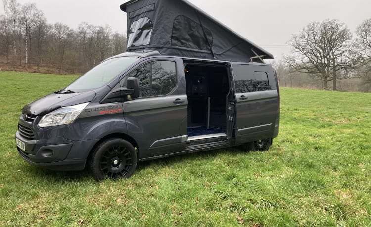 MintX Camper – Ford Campervan mit 4 Schlafplätzen