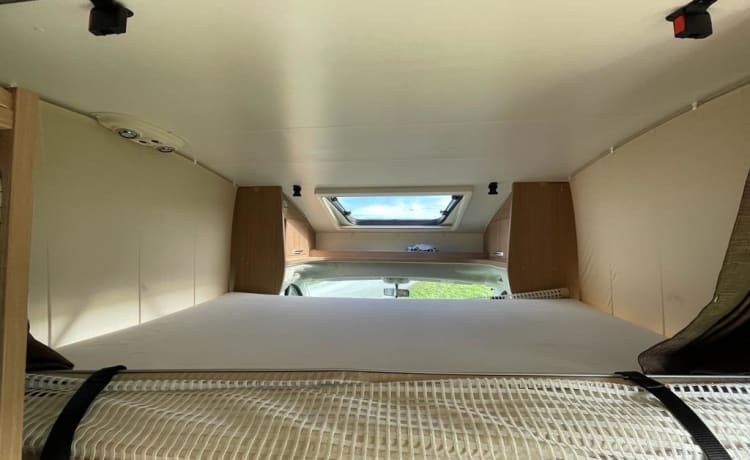 Camper Sun Living Lido für 6 Personen