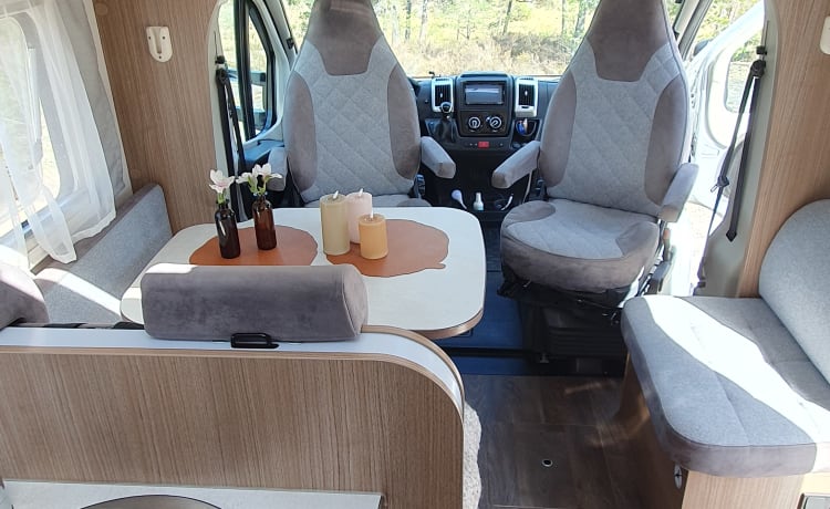 Snoopy – Carado fiat ducato 2021 4 personnes automatique