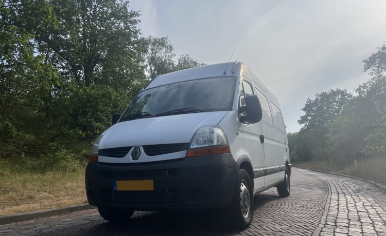 Bus appa – Gezellige zelfbouwcamper voor 2 personen est 2023