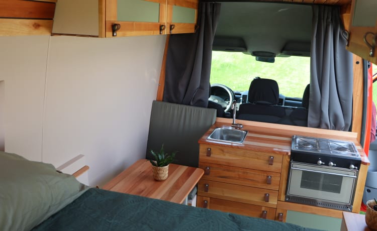 Reddy – Unieke Zelfbouw Mercedes Sprinter