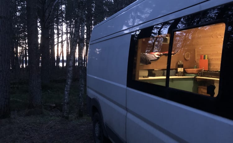 3-4 berth Fiat Ducato