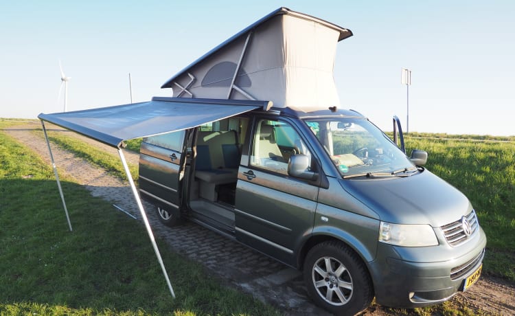 Merian – Volkswagen T5 California Comfortline 2007 174cv