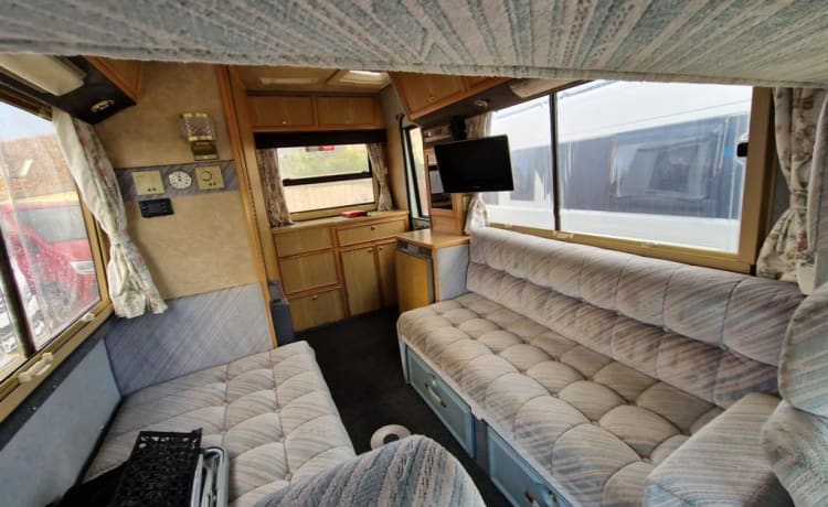 Volkswagen T4 Talisman – Volkswagen T4 Talisman Coach Built Autosleeper Camper Van