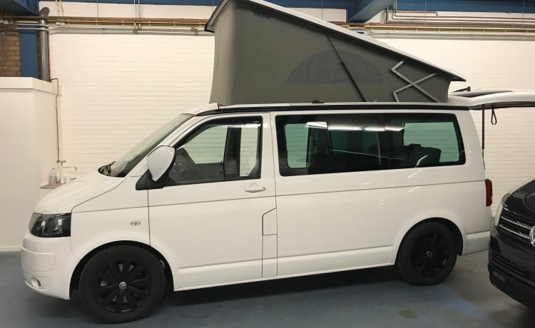 VW California T5 Beach uit 2012