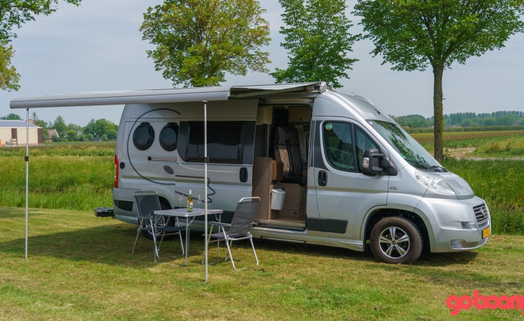 Spooky – Fiat Ducato Camper von 2012