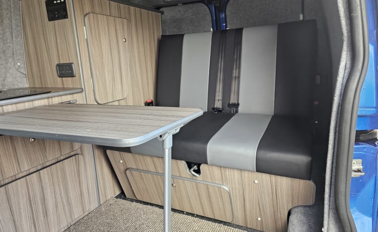 Ford aangepaste campervan 2018