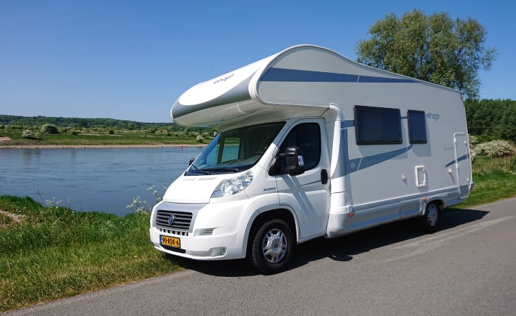 Elnogh – 7p Fiat Alkoven von 2011