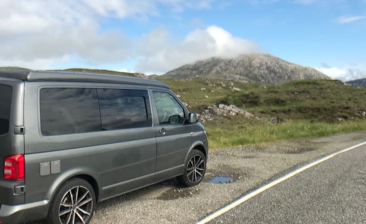 Een busje met uitzicht - VW T6-conversie uit 2019