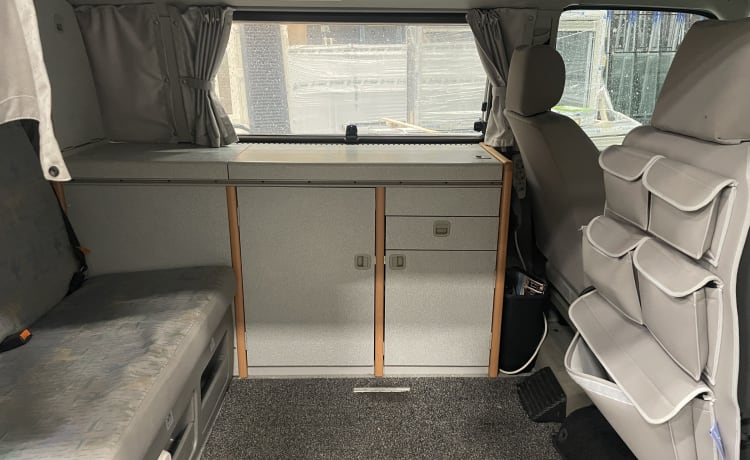 Volkswagen T4 California 4 persoons 