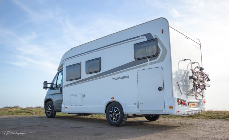 Weinsberg – HAUT! de 2018 4 p camping-car Weinsberg 650 CARA Suite
