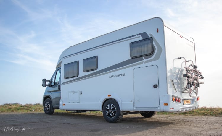 Weinsberg – TOPPER! uit 2018 4 p camper Weinsberg 650 CARA Suite