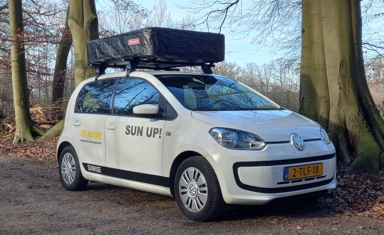 SunUp! – Cool !!.. Une aventure avec le plus petit camping-car de NL ??