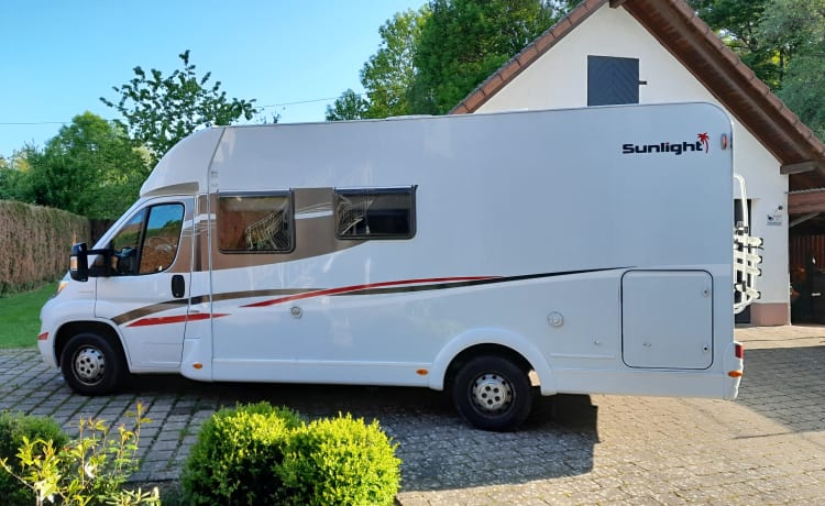 Lieblings Camper – Super Camper Sunlight T65