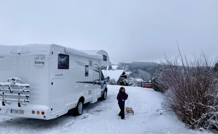 Pamobie – Comfortabel op vakantie voor het goede doel!