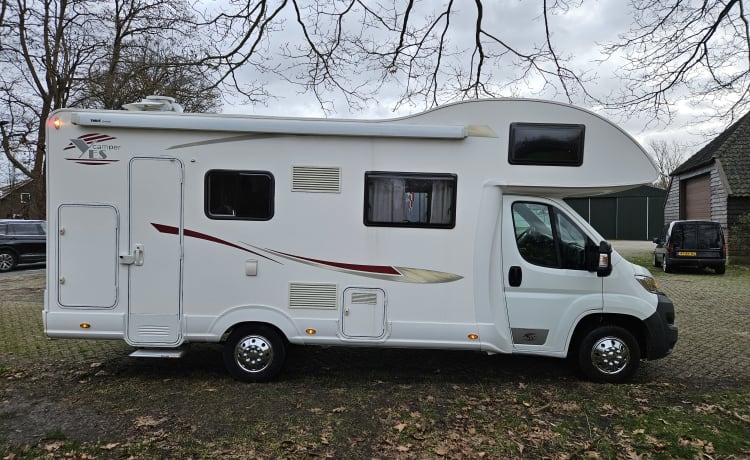 SUN Traveller – Spacious comfortable family camper