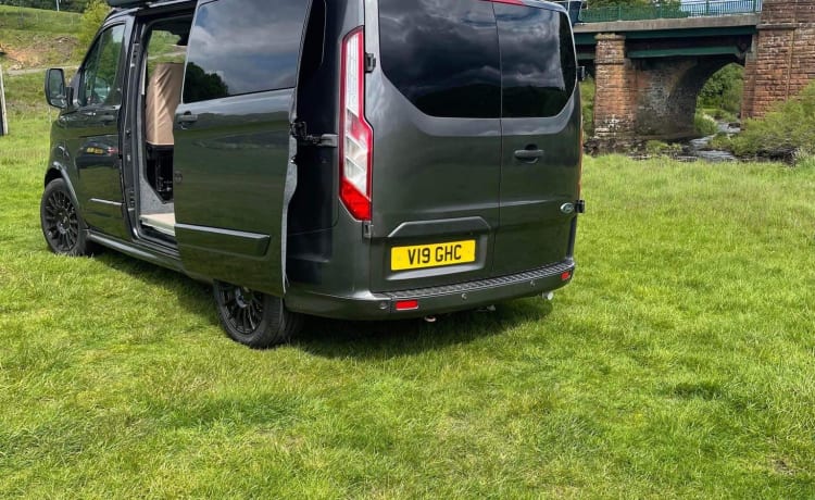 4 berth Ford Transit Custom Campervan 