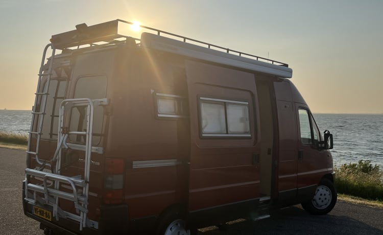 2p Citroën Jumper 2.5l Diesel Camper, Semintegrale.