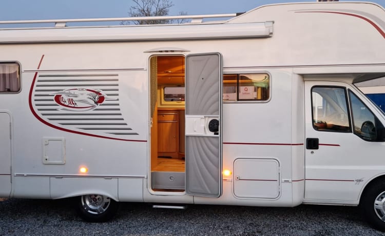 Campie – LMC Liberty complet avec 4 sièges et 6 couchages